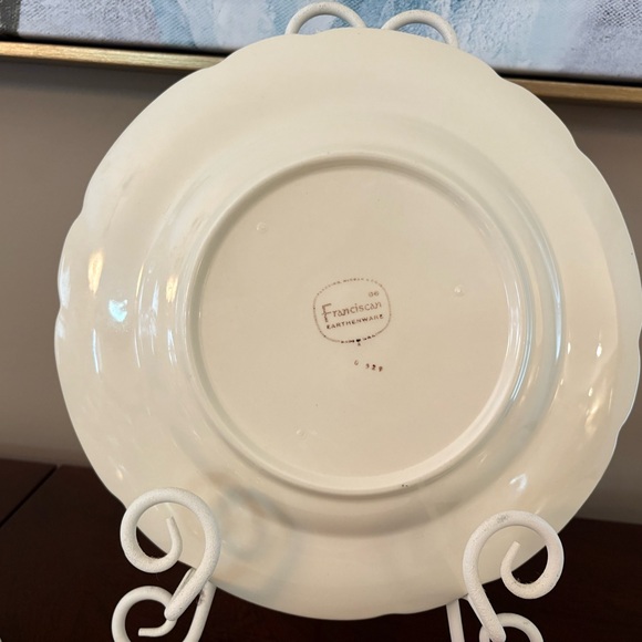 Franciscan Desert Rose - Luncheon Plates (4) - Picture 11 of 13